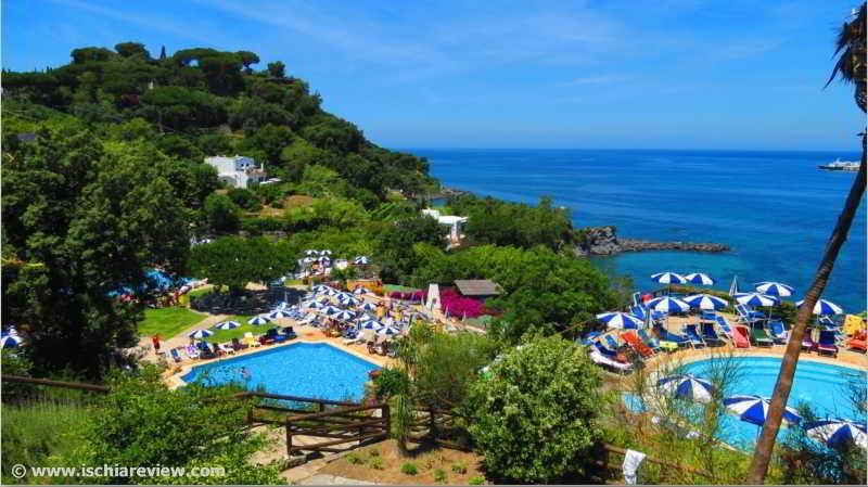 Hotel Oasi Castiglione Casamicciola Terme Exteriör bild